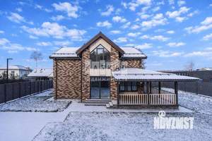 Дом 170м&sup2;, 2-этажный, участок 6 сот.  