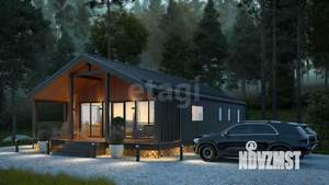 Дом 100м², 1-этажный, участок 5 сот.  