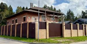 Дом 440м², 3-этажный, участок 23 сот.  