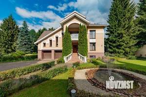 Коттедж 717м², 4-этажный, участок 67 сот.  