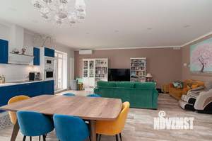 Таунхаус 208м², 2-этажный, участок 3 сот.  