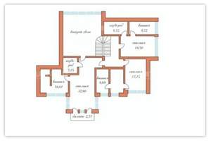 Дом 370м², 2-этажный, участок 23 сот.  