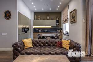 Таунхаус 280м², 4-этажный, участок 3 сот.  