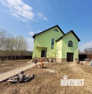 Коттедж 252м&sup2;, 2-этажный, участок 13 сот.  