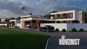 Дом 550м², 2-этажный, участок 22 сот.  
