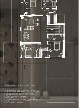 Дом 430м², 2-этажный, участок 16 сот.  