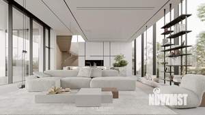 Коттедж 585м², 2-этажный, участок 18 сот.  