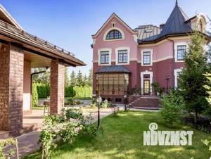 Коттедж 870м², 2-этажный, участок 17 сот.  