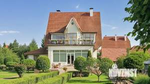 Коттедж 530м², 4-этажный, участок 29 сот.  