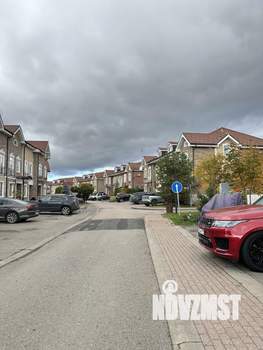 Таунхаус 187м&sup2;, 3-этажный, участок 4 сот.  