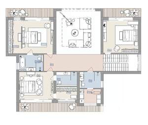 Дом 550м², 2-этажный, участок 22 сот.  
