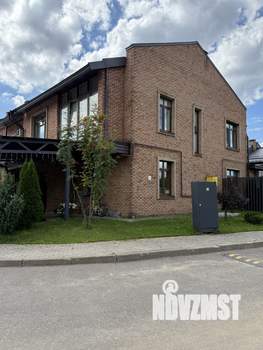 Таунхаус 205м², 2-этажный, участок 4 сот.  