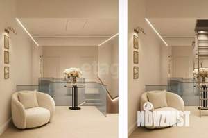 Таунхаус 222м&sup2;, 2-этажный, участок 3 сот.  