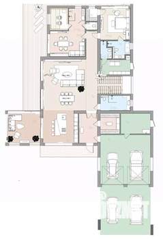 Дом 621м², 2-этажный, участок 21 сот.  