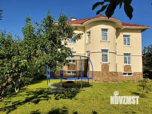 Дом 600м², 4-этажный, участок 16 сот.  