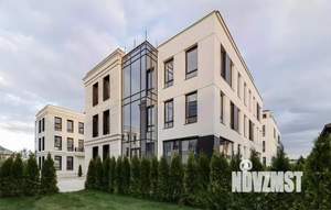 Таунхаус 264м², 3-этажный, участок 3 сот.  
