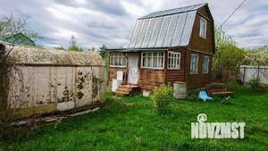 Дом 31м², 2-этажный, участок 6 сот.  