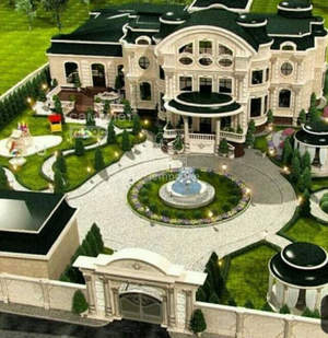Дом 1500м², 3-этажный, участок 30 сот.  