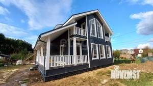 Дом 160м², 2-этажный, участок 5 сот.  