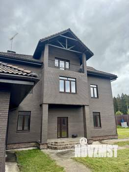 Дача 1100м², 3-этажный, участок 20 сот.  