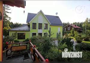 Коттедж 560м², 3-этажный, участок 23 сот.  