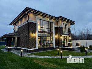 Коттедж 250м&sup2;, 2-этажный, участок 11 сот.  