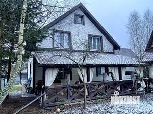 Дом 201м&sup2;, 3-этажный, участок 8 сот.  