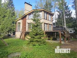 Дом 280м², 3-этажный, участок 8 сот.  
