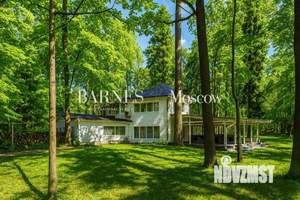 Дом 450м², 2-этажный, участок 75 сот.  