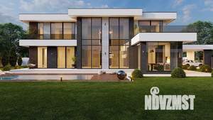 Дом 550м², 2-этажный, участок 22 сот.  