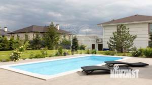 Дом 415м&sup2;, 2-этажный, участок 18 сот.  