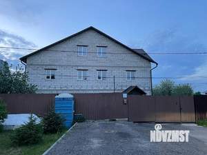 Дом 450м², 3-этажный, участок 12 сот.  