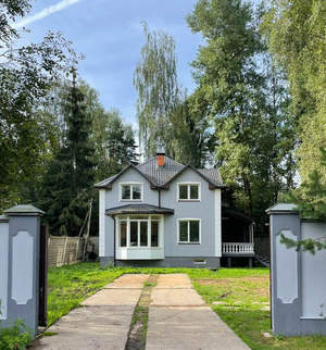 Дом 249м², 3-этажный, участок 6 сот.  