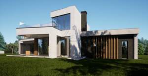 Дом 600м², 2-этажный, участок 22 сот.  