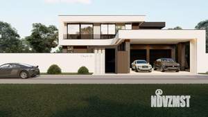 Коттедж 435м², 2-этажный, участок 16 сот.  