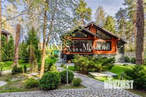 Дом 318м&sup2;, 3-этажный, участок 25 сот.  