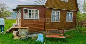 Дача 31м², 2-этажный, участок 6 сот.  
