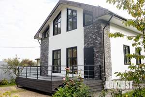 Дом 156м², 2-этажный, участок 8 сот.  