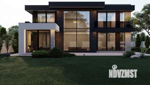 Коттедж 435м², 2-этажный, участок 16 сот.  