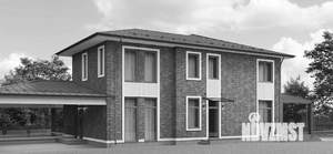 Коттедж 375м², 2-этажный, участок 7 сот.  