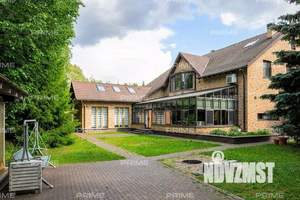 Коттедж 450м², 2-этажный, участок 22 сот.  