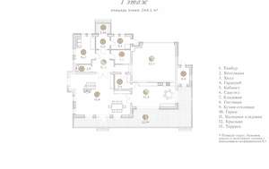 Дом 372м², 2-этажный, участок 9 сот.  