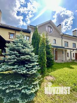 Таунхаус 250м², 3-этажный, участок 5 сот.  
