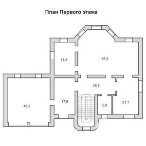 Дом 621м², 3-этажный, участок 15 сот.  