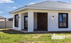 Дом 123м², 1-этажный, участок 8 сот.  