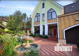 Коттедж 560м², 3-этажный, участок 23 сот.  