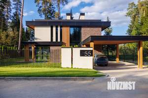 Коттедж 368м², 2-этажный, участок 10 сот.  