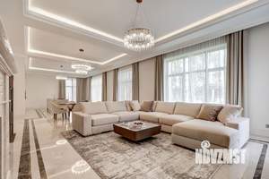 Дом 440м², 2-этажный, участок 13 сот.  