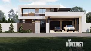 Коттедж 450м&sup2;, 2-этажный, участок 15 сот.  