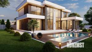 Коттедж 420м&sup2;, 2-этажный, участок 12 сот.  